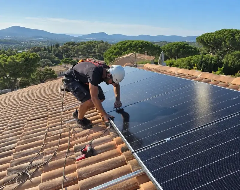 Installateur panneaux solaires Trans-la-Forêt — pose photovoltaïque sur toiture
